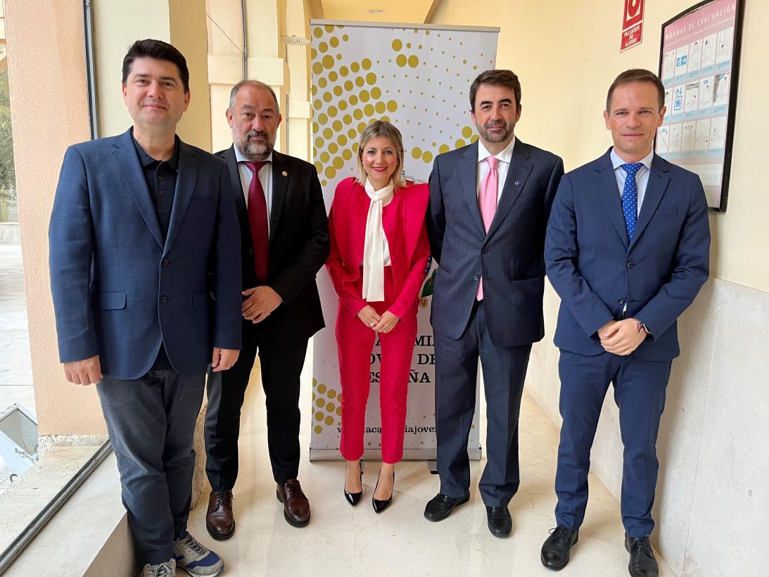 ‘Jornadas de la Academia Joven de España’