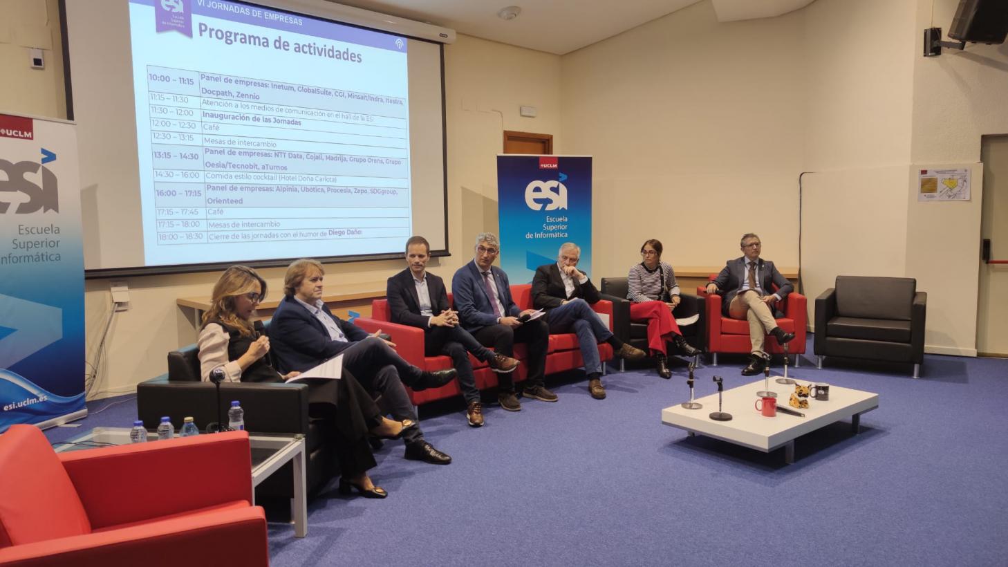 VI Jornadas de Empresas de la Escuela Superior de Informática