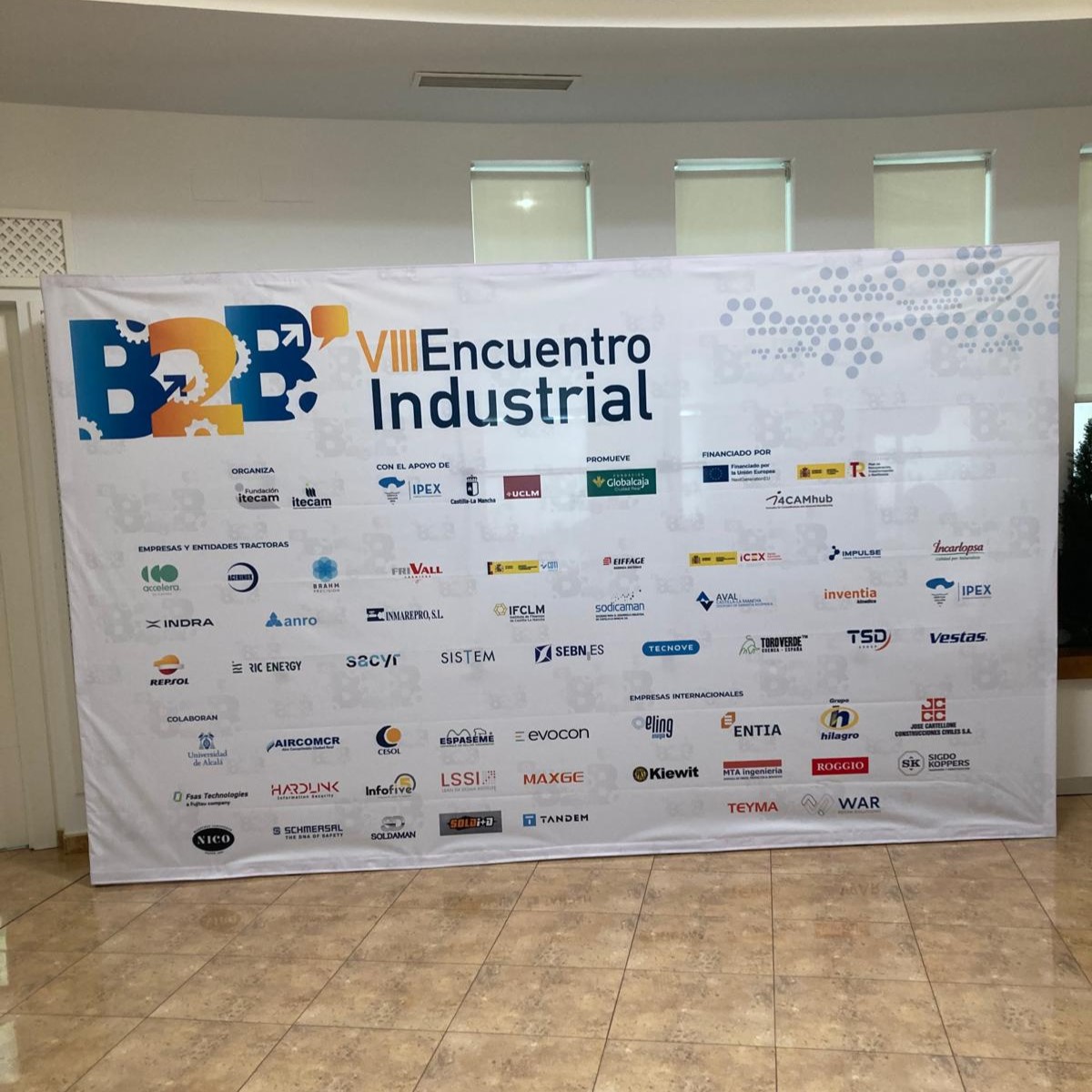 Imagen cartel Encuentro Itecam B2B