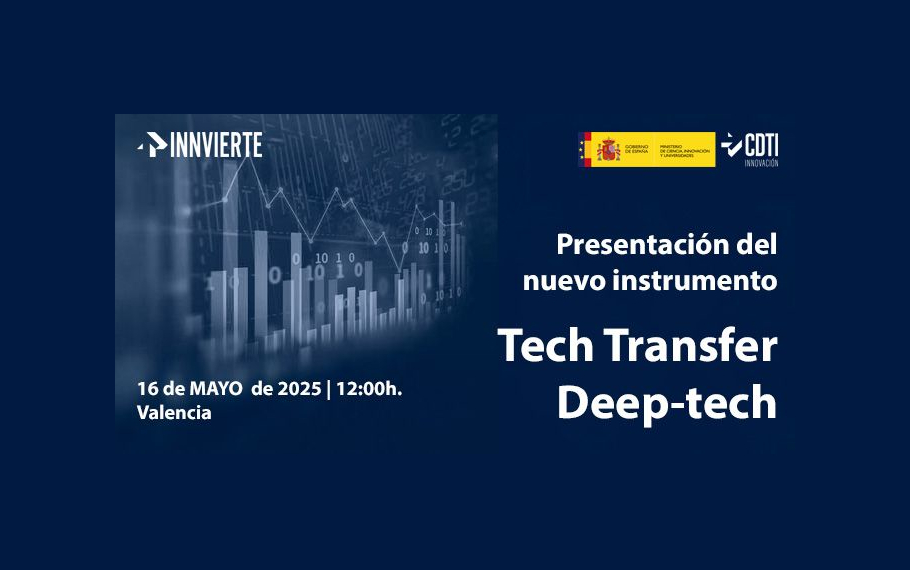 Imagen TECH TRANSFER DEEP-TECH de Innvierte