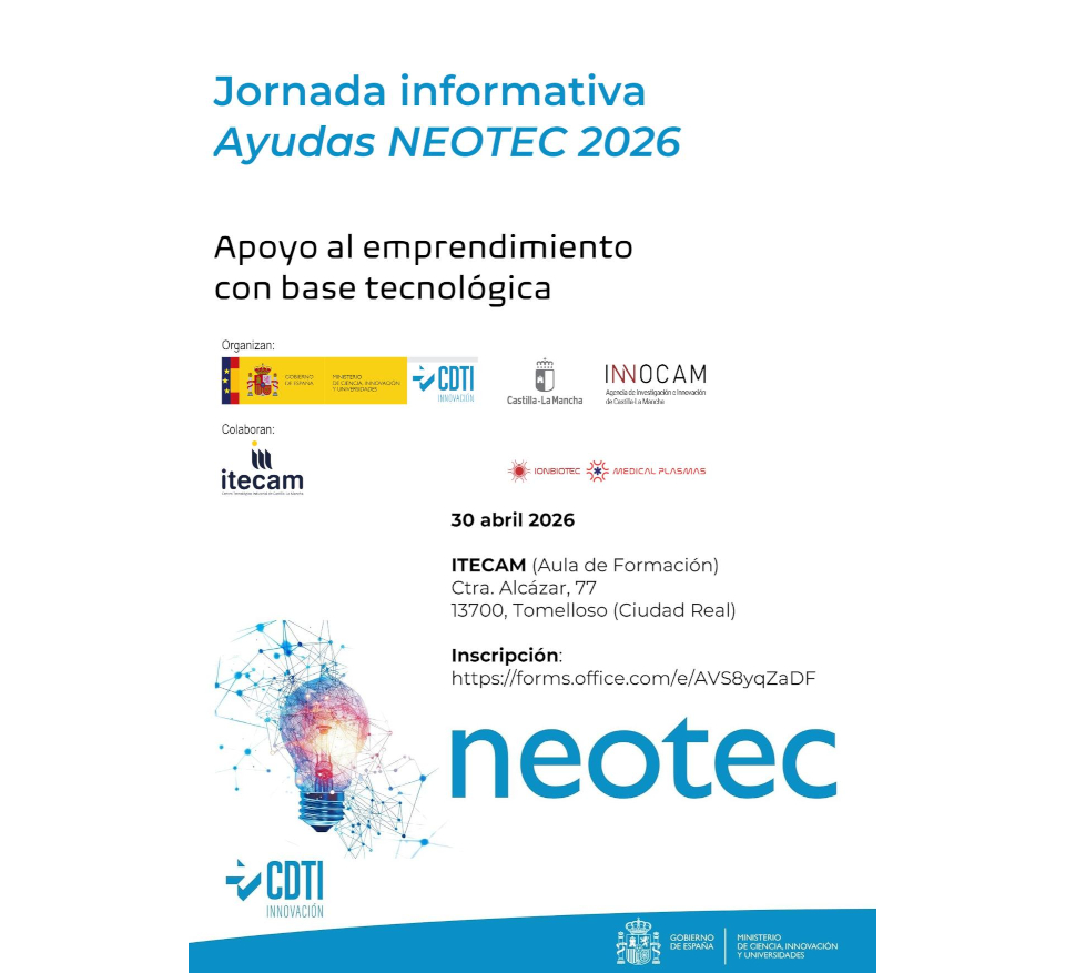 Cartel Jornada NEOTEC 2026