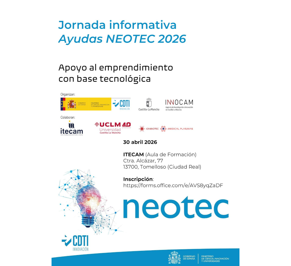 Cartel Jornada NEOTEC 2026