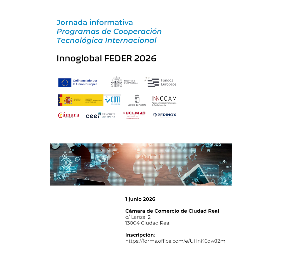 Cartel Jornada INNOGLOBAL 2 CR 2026