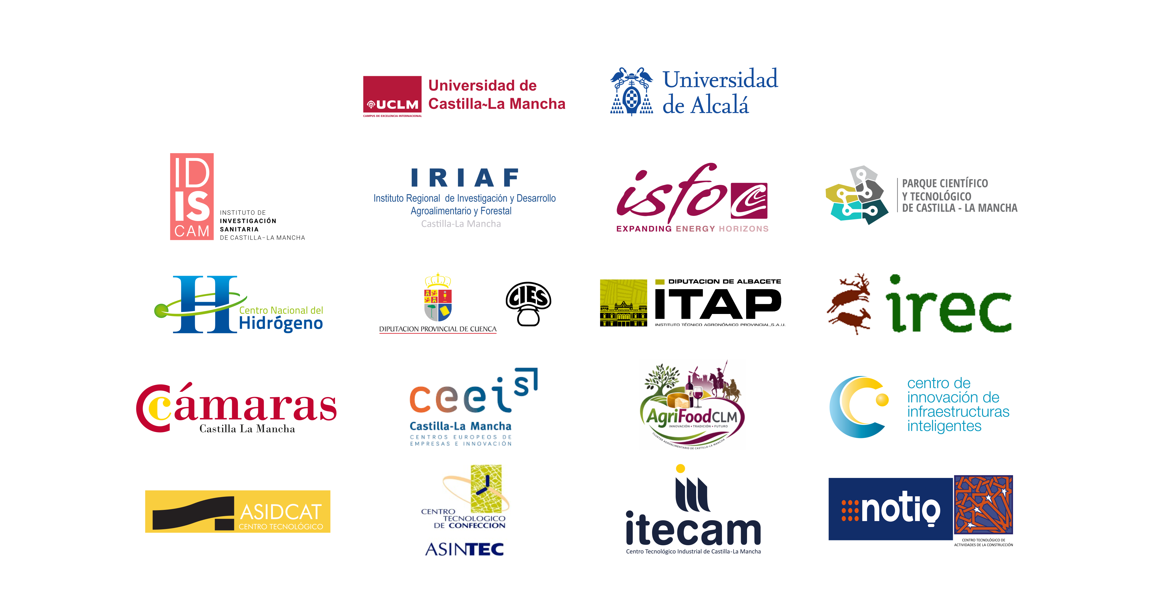 Logos Ecosistema IDI CLM