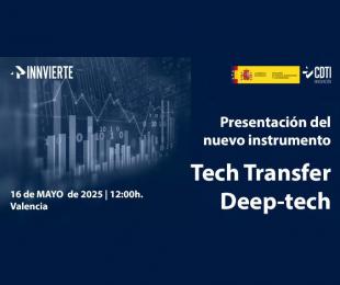 Imagen TECH TRANSFER DEEP-TECH de Innvierte