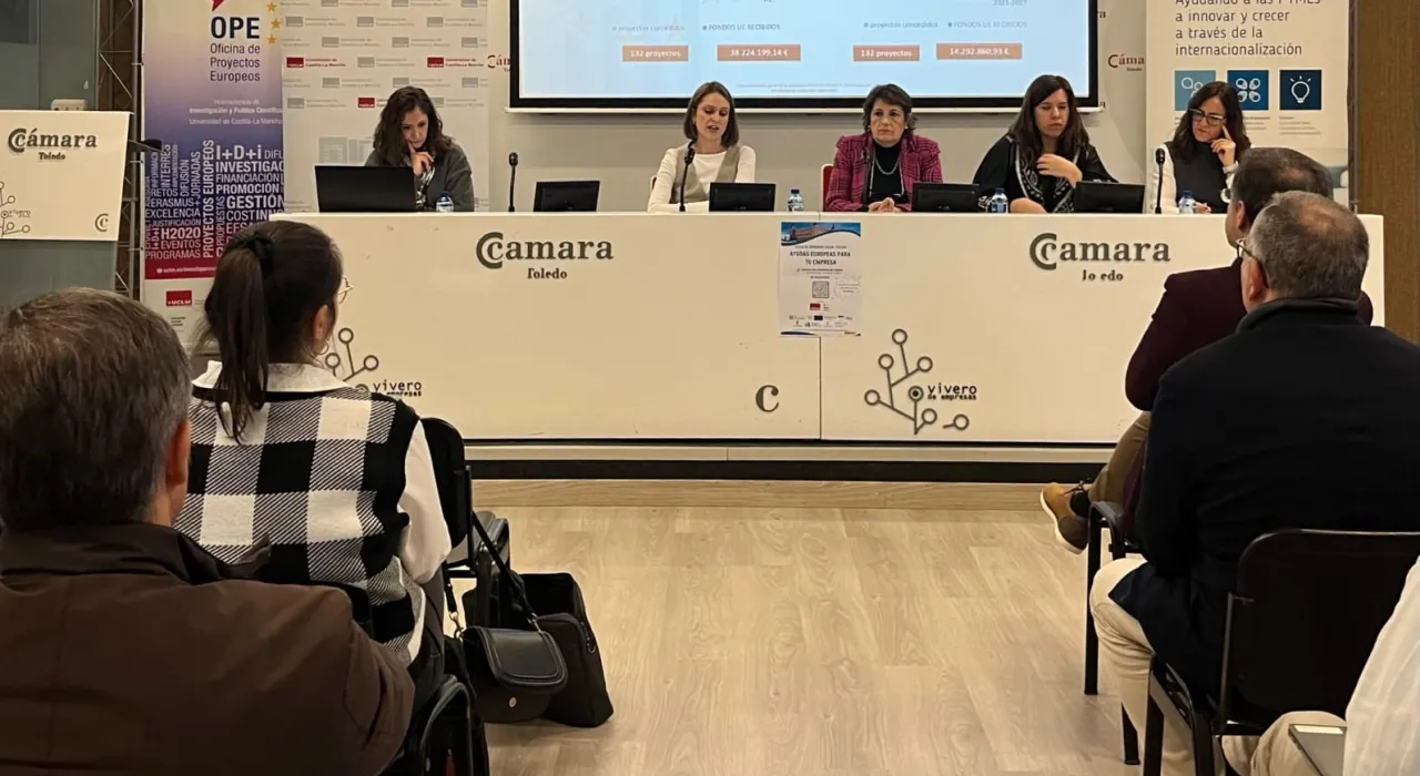 UCLM Ayudas europeas 1
