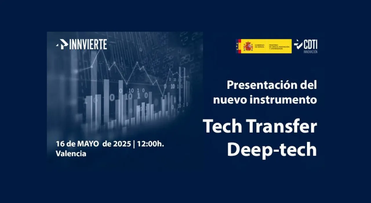 Imagen TECH TRANSFER DEEP-TECH de Innvierte